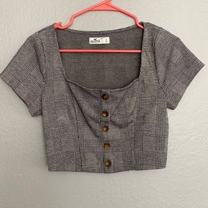 Hollister crop top